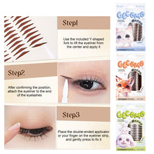 Load image into Gallery viewer, Eyeliner Seal Paste Natural One Paste Molding Non Smudgy Waterproof Novice Lazy Adjust Eye Shape Artifact Eyeliner Paste