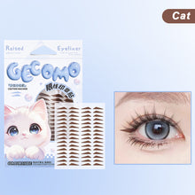 Load image into Gallery viewer, Eyeliner Seal Paste Natural One Paste Molding Non Smudgy Waterproof Novice Lazy Adjust Eye Shape Artifact Eyeliner Paste