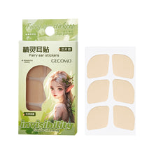 Load image into Gallery viewer, 18patches Elf Ear Support Stickers Invisible Ear Corrector Earlobe Support Patches Elf Ear Makeup V-Face Stickers Easy Use
