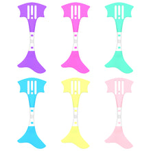 Load image into Gallery viewer, Multifunctional Nose Contour Eyeliner Stencils Silicone Eye Makeup Aids Tool for Nose Shadow Highlighter/Winged Eyeliner Tools