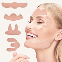 Load image into Gallery viewer, Facial Muscle Patch Facial Elasticity Lifting Special Adhesive Bandage Intramuscular Effect Patch Kawasaki Pattern Nasolabial Tape