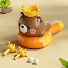 Load image into Gallery viewer, Whale/Bear Children's Blowing Horn Suspended Ball Lung Capacity Boosting Breathing Trainer Creative Toy