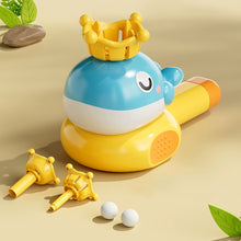 Load image into Gallery viewer, Whale/Bear Children's Blowing Horn Suspended Ball Lung Capacity Boosting Breathing Trainer Creative Toy