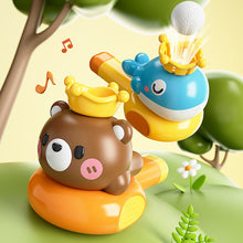 Load image into Gallery viewer, Whale/Bear Children's Blowing Horn Suspended Ball Lung Capacity Boosting Breathing Trainer Creative Toy