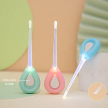 Load image into Gallery viewer, Baby Ear Electric Luminous Earpick Ear Cleaner for Kids Adults Painless Vacuum Ear Pick Ear Wax Remover Ear Cleaning Tool