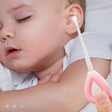 Load image into Gallery viewer, Baby Ear Electric Luminous Earpick Ear Cleaner for Kids Adults Painless Vacuum Ear Pick Ear Wax Remover Ear Cleaning Tool