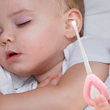 Load image into Gallery viewer, Baby Ear Electric Luminous Earpick Ear Cleaner for Kids Adults Painless Vacuum Ear Pick Ear Wax Remover Ear Cleaning Tool