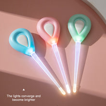 Load image into Gallery viewer, Baby Ear Electric Luminous Earpick Ear Cleaner for Kids Adults Painless Vacuum Ear Pick Ear Wax Remover Ear Cleaning Tool