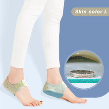 Load image into Gallery viewer, Heel Pad Sports Insole for Men and Women Heel Tendinitis Heel Pain Thickened Shock Absorption Heel Relief Heel Pad