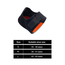 Load image into Gallery viewer, Heel Pad Sports Insole for Men and Women Heel Tendinitis Heel Pain Thickened Shock Absorption Heel Relief Heel Pad