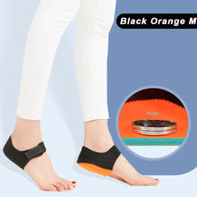 Load image into Gallery viewer, Heel Pad Sports Insole for Men and Women Heel Tendinitis Heel Pain Thickened Shock Absorption Heel Relief Heel Pad
