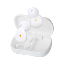Load image into Gallery viewer, Silicone Noise Cancelling Earplugs Sound Insulation Filter Earplugs Sleep Professional Soft Anti-Noise Sponge Sleeping Earplugs