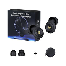 Load image into Gallery viewer, Silicone Sound Insulation Ear Plugs Motorcycle Noise Reduction Reusable Hearing Protection in Flexible Silicone for Sleep