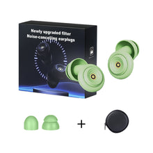 Load image into Gallery viewer, Silicone Sound Insulation Ear Plugs Motorcycle Noise Reduction Reusable Hearing Protection in Flexible Silicone for Sleep