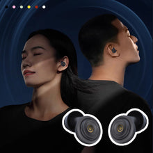 Load image into Gallery viewer, Silicone Sound Insulation Ear Plugs Motorcycle Noise Reduction Reusable Hearing Protection in Flexible Silicone for Sleep