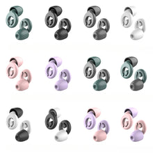 Load image into Gallery viewer, Portable Waterproof Noise Reducing Earplugs Silicone Sleeping Soundproofing Professional Waterproof Swimming Quiet Earplugs