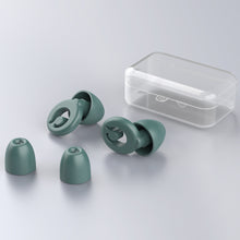 Load image into Gallery viewer, Portable Waterproof Noise Reducing Earplugs Silicone Sleeping Soundproofing Professional Waterproof Swimming Quiet Earplugs