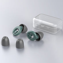 Load image into Gallery viewer, Portable Waterproof Noise Reducing Earplugs Silicone Sleeping Soundproofing Professional Waterproof Swimming Quiet Earplugs