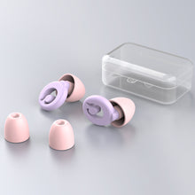 Load image into Gallery viewer, Portable Waterproof Noise Reducing Earplugs Silicone Sleeping Soundproofing Professional Waterproof Swimming Quiet Earplugs
