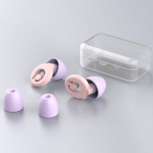 Load image into Gallery viewer, Portable Waterproof Noise Reducing Earplugs Silicone Sleeping Soundproofing Professional Waterproof Swimming Quiet Earplugs