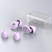 Load image into Gallery viewer, Portable Waterproof Noise Reducing Earplugs Silicone Sleeping Soundproofing Professional Waterproof Swimming Quiet Earplugs