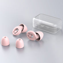Load image into Gallery viewer, Portable Waterproof Noise Reducing Earplugs Silicone Sleeping Soundproofing Professional Waterproof Swimming Quiet Earplugs