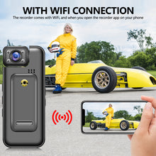 Load image into Gallery viewer, Portable Mini 4K WiFi Sports Camera with Screen HD Outdoor Cycling Action Cam DVR Recorder Waterproof Mount Camera