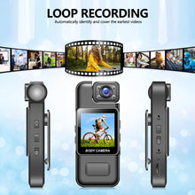Load image into Gallery viewer, Portable Mini 4K WiFi Sports Camera with Screen HD Outdoor Cycling Action Cam DVR Recorder Waterproof Mount Camera