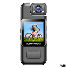 Load image into Gallery viewer, Portable Mini 4K WiFi Sports Camera with Screen HD Outdoor Cycling Action Cam DVR Recorder Waterproof Mount Camera