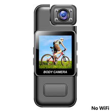 Load image into Gallery viewer, Portable Mini 4K WiFi Sports Camera with Screen HD Outdoor Cycling Action Cam DVR Recorder Waterproof Mount Camera