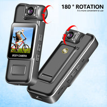 Load image into Gallery viewer, Portable Mini 4K WiFi Sports Camera with Screen HD Outdoor Cycling Action Cam DVR Recorder Waterproof Mount Camera