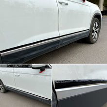 Load image into Gallery viewer, 3/5M Car Exterior Glossy Black Body Strip Bumper Door Protective Moulding Styling Trim Sticker 6MM 8MM 10MM 12MM 15MM 20MM 30MM