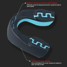 Load image into Gallery viewer, Sports Boxing Mouth Guard Teeth Protector Taekwondo Sanda Rugby MMA Karate Basketball Trainer Braces Mouth Guard