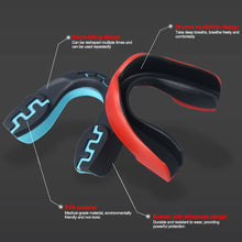 Load image into Gallery viewer, Sports Boxing Mouth Guard Teeth Protector Taekwondo Sanda Rugby MMA Karate Basketball Trainer Braces Mouth Guard
