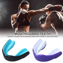 Load image into Gallery viewer, Sports Boxing Mouth Guard Teeth Protector Taekwondo Sanda Rugby MMA Karate Basketball Trainer Braces Mouth Guard
