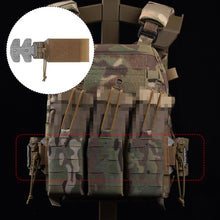 Load image into Gallery viewer, Tactical Ferro Style FCPC V5 Vest Quick Release Buckle 3AC Assault Cummerbund Buckle Kit Molle Quick Release System