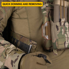 Load image into Gallery viewer, Tactical Ferro Style FCPC V5 Vest Quick Release Buckle 3AC Assault Cummerbund Buckle Kit Molle Quick Release System