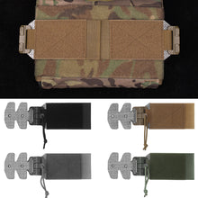 Load image into Gallery viewer, Tactical Ferro Style FCPC V5 Vest Quick Release Buckle 3AC Assault Cummerbund Buckle Kit Molle Quick Release System
