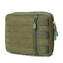 Load image into Gallery viewer, Tactical Molle Laser-Cut Utility Pouch Emergency Bag Medical Pouch Admin Pouch Modular EMT EDC Organizer Tool Pouch Bag