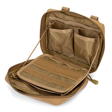 Load image into Gallery viewer, Tactical Molle Laser-Cut Utility Pouch Emergency Bag Medical Pouch Admin Pouch Modular EMT EDC Organizer Tool Pouch Bag