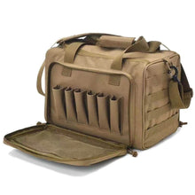 Load image into Gallery viewer, Outdoor Hunting Gun Range Storage Bag Molle System Accessory Nylon Gun Tactical Case Bags Pistol Tool Shoulder Pack Sniper