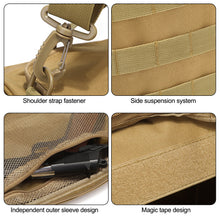 Load image into Gallery viewer, Outdoor Hunting Gun Range Storage Bag Molle System Accessory Nylon Gun Tactical Case Bags Pistol Tool Shoulder Pack Sniper