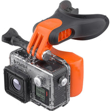 Load image into Gallery viewer, Mouth Mount Surfing Skating Boating Bite Mouth with Screw for HERO 10 9 8 7 6 5 4 3+ 3 2 1 Cameras F19E