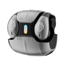 Load image into Gallery viewer, Bone Conduction Open Ear Clip Wireless Bluetooth 5.5 Headphones LED Breathing Light Noise Canceling Earbuds for Music