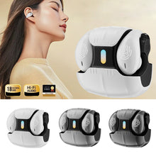 Load image into Gallery viewer, Bone Conduction Open Ear Clip Wireless Bluetooth 5.5 Headphones LED Breathing Light Noise Canceling Earbuds for Music