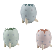 Load image into Gallery viewer, Cute Dinosaur Egg Detachable Pen Holder Organizer Pencil Pot Container Stationery Office Desktop Ornament Storage Box Kids Gift