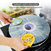 Load image into Gallery viewer, 2PCS Vinyl Record Cleaning Cleaning Protector Mat Disc Holder Protective Sleeve Cleaning Turntable Anti Fingerprints