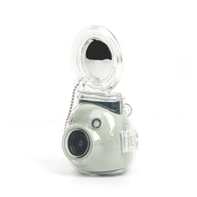 Load image into Gallery viewer, For Fuji Camera Instax Pal Crystal Case Anti-Scratch Anti-Fall Pal Set With Self-Shooting Mirror Transparent Protective Shell