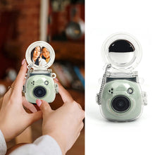 Load image into Gallery viewer, For Fuji Camera Instax Pal Crystal Case Anti-Scratch Anti-Fall Pal Set With Self-Shooting Mirror Transparent Protective Shell