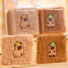 Load image into Gallery viewer, Cute Things Kawaii Stationery Back To School Supplies Capybara Stationery Mini Portable Notebook Gift for Kids Small Notepad